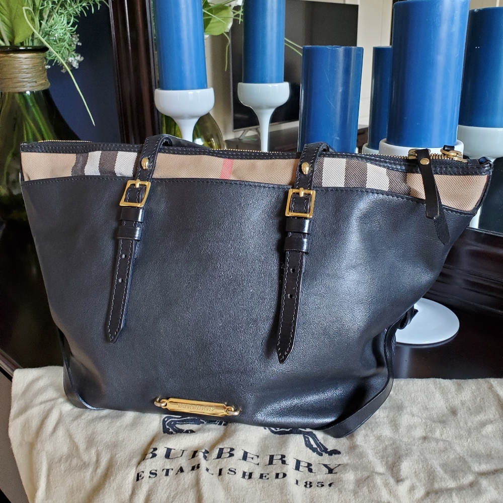 Burberry Tote Handbag